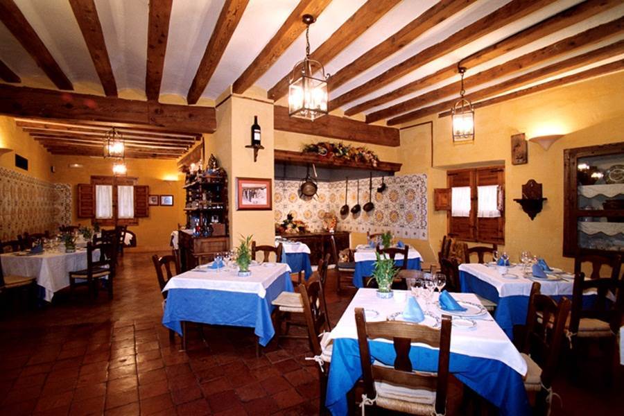 Hospederia Meson De La Dolores Calatayud Exterior photo