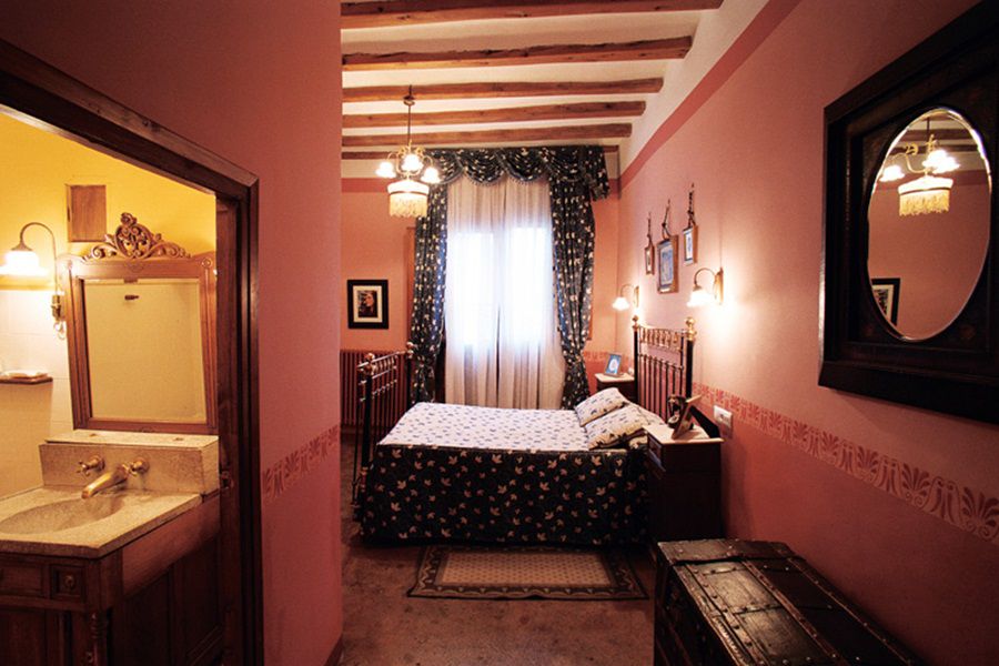 Hospederia Meson De La Dolores Calatayud Exterior photo